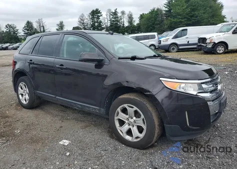 2013 Ford Edge Sel z USA, uszkodzony, nr VIN 2FMDK4JCXDBB50905
